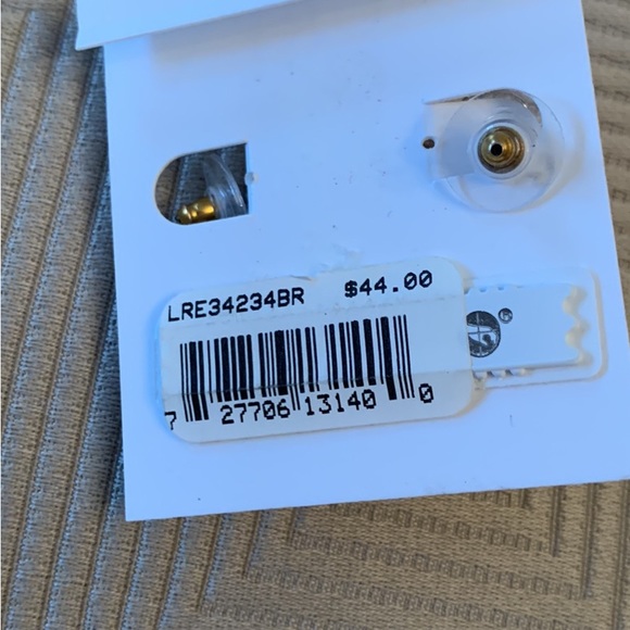 Ralph Lauren tortious earrings - Picture 3 of 4